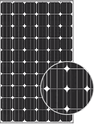 AS-6M Transparent AS-6M30-240 Solar Panel